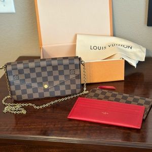 Louis Vuitton Félicie Pochette